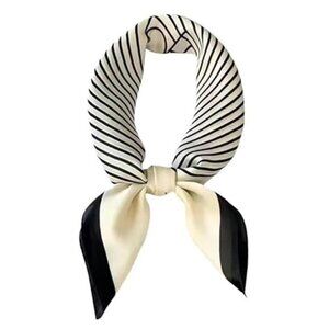Silk Feeling Scarf for Women Square Satin Head Scarf Hair Wrap Bandana 27 Inch
